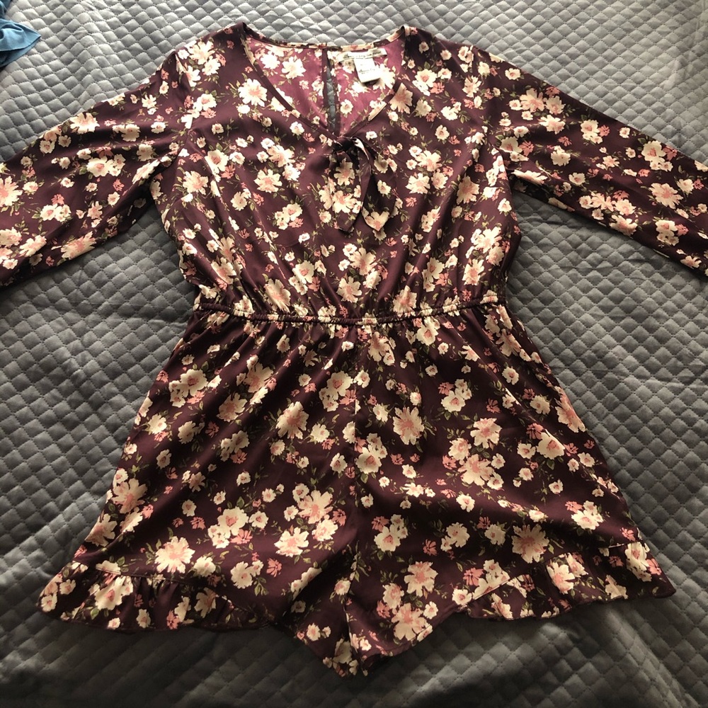 Floral romper